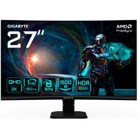 Gigabyte GS27QCA 27 pulgadas QHD 2K VA 180Hz 1ms HDR FreeSync Curvo EU