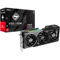 ASRock AMD Radeon RX 9070 XT Steel Legend Dark 16GB GDDR6