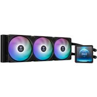 Gamdias Aura GL360 LCD ARGB Negro