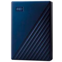 Western Digital My Passport For Mac 6TB 2.5 pulgadas USB 3.2 Azul