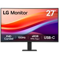LG 27U421A-B 27 pulgadas FHD VA 100Hz 5ms HDR Curvo