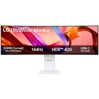 LG UltraWide 49U950A-W 49 pulgadas DQHD IPS 144Hz 5ms HDR FreeSync/G-Sync Curvo