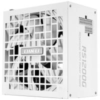 Lian Li Rotational Shift RS1200G 80 Plus Gold 1200W ATX 3.1 Modular Con Hub Blanco
