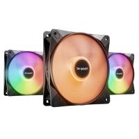 be quiet! Light Wings LX ARGB 120mm Triple Pack Negro