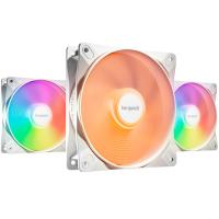 be quiet! Light Wings LX ARGB 120mm Triple Pack Blanco
