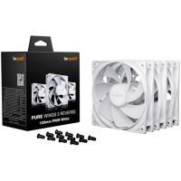be quiet! Pure Wings 3 120mm Reverse Triple Pack Blanco