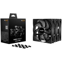be quiet! Pure Wings 3 140mm Triple Pack Negro