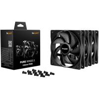 be quiet! Pure Wings 3 120mm Triple Pack Negro