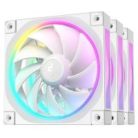 DeepCool FL12R ARGB 120mm Triple Pack Blanco
