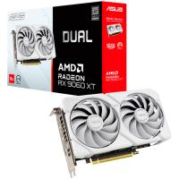 Asus Dual Radeon RX 9060 XT White Edition 16GB GDDR6