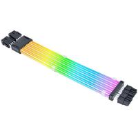 Lian Li Strimer Wireless ARGB 2 x 8 Pines Para CPU Blanco