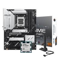 AMD Ryzen 5 7500F 5.0Ghz Tray + Asus Prime X870-P WIFI