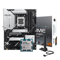 AMD Ryzen 7 7800X3D 5.0GHz Tray + Asus Prime X870-P WIFI