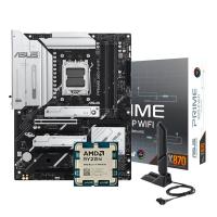 AMD Ryzen 7 9800X3D 5.2GHz Tray + Asus Prime X870-P WIFI