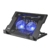 iggual RP2V17A Refrigeradora Con 2 Ventiladores Para Portátiles Hasta 17 pulgadas