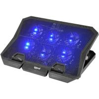 iggual RP6V17 Refrigeradora Con 6 Ventiladores Para Portátiles Hasta 17 pulgadas