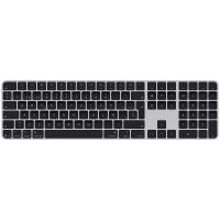 Apple Magic Keyboard Con Touch ID Y Teclado Númerico USB-C Negro
