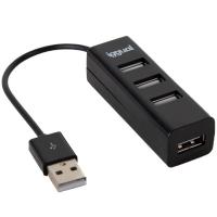 iggual USB 2.0 x 4 Puertos HUB-A-4p