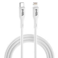 iggual Tipo C/Lightning 100cm Q3.0 3A Blanco
