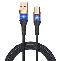 iggual Tipo A A Tipo C 3A 100cm Trenzado LED