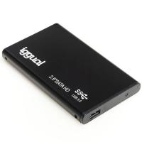iggual De Aluminio SSD 2.5 pulgadas SATA USB 3.0