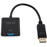 iggual DisplayPort (M) A VGA (H)