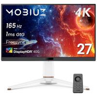 BenQ MOBIUZ EX271U 27 pulgadas UHD 4K IPS 165Hz 1ms HDR AMD FreeSync Premium