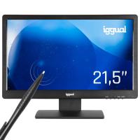 iggual MTL21CP Táctil Resistivo 21.5 pulgadas FHD