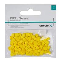 DeepCool Decorativo Pixel Series Amarillo