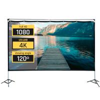 iggual Exterior Portable 100 pulgadas 221x124cm