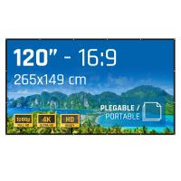 iggual Plegable ECO-COST 100 pulgadas 16:9