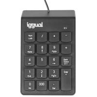 iggual CK-NUM-19T USB Negro