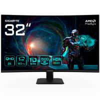 Gigabyte GS32QCA 32 pulgadas QHD 2K VA 180Hz 1ms HDR FreeSync Curvo EK