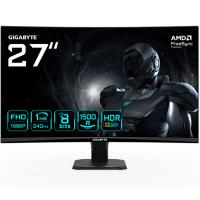Gigabyte GS27FC2 EK 27 pulgadas FHD VA 240Hz 1ms HDR Curvo