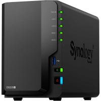 Synology DiskStation DS225+ 2 Bahías Intel Celeron J4125