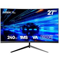 Nilox NXM27CRV2402 27 pulgadas FHD VA 240Hz 1ms Curvo