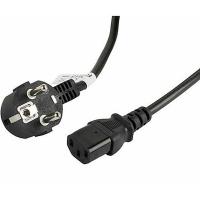 Lanberg CA-C13C-11CC-0050-BK C13 Acoplador CEE7/7 5m Negro