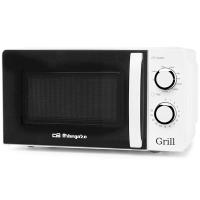 Electrodomésticos Orbegozo Microondas MIG 2130 700W Capacidad 20L Función Grill Blanco