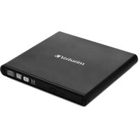 Verbatim 53504 CD/DVD Externa USB 2.0 Negro