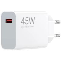 Xiaomi 45W Turbo Charging Power Adapter Type A Blanco