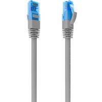 Aisens A135-0773 Latiguillo RJ45 Cat.6 UTP AWG26 CCA 0.5m Gris