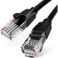 Vention IBEBL RJ45 Cat.6 UTP 10m Negro