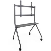 TooQ iSTAND FS20205M-B De Suelo Con Ruedas 50-86 pulgadas Hasta 120kg Gris