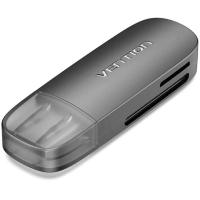 Vention CLGB0 Externo SD/MicroSD USB 3.0