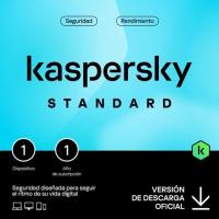 Descarga Digital Kaspersky Standard 1 Dispositivo 1 Año