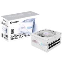 Gigabyte AORUS ELITE AE1000PM PG5 ICE 80 Plus Platinum 1000W ATX 3.0 PCIE 5.0 Modular