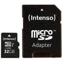 Intenso 3423480 microSD UHS-I Premium 32GB C/Adap