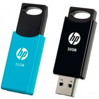 HP PNY v212w 32GB USB 2.0 Negro Azul 2u