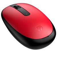 HP 240 1600 Dpi Bluetooth Rojo
