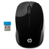 HP 200 1000 Dpi Inalámbrico Negro